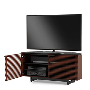 BDI Corridor Corner TV Stand 8175 - modern tv stand with ample storage for media devices | Image 10 | InSTYLE Home & Rugs