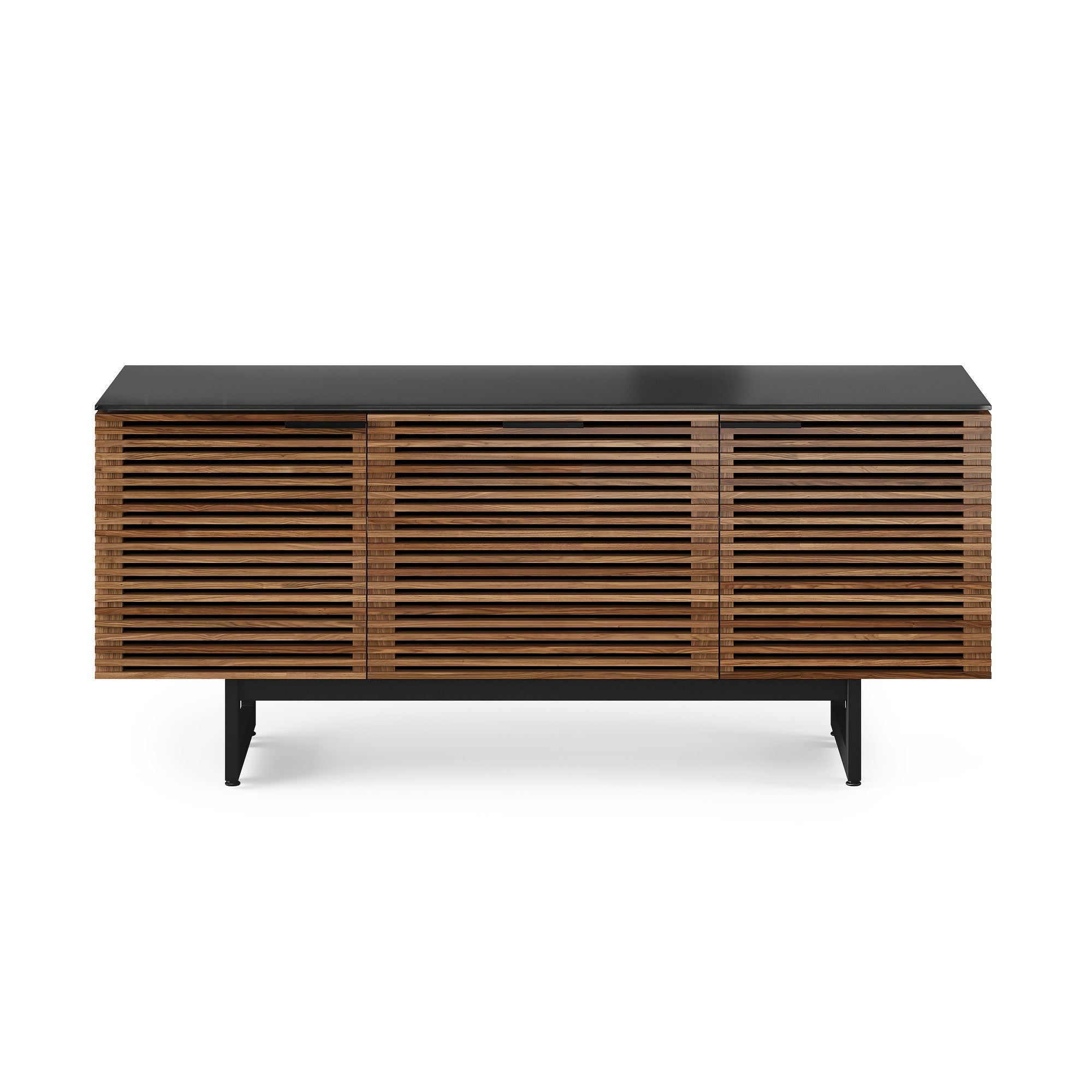 BDI Corridor TV Stand 8177 - sleek tv stand for organizing your entertainment space | Image 1 | InSTYLE Home & Rugs