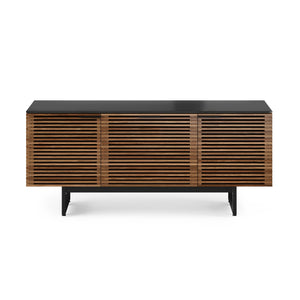BDI Corridor TV Stand 8177 - sleek tv stand for organizing your entertainment space | Image 1 | InSTYLE Home & Rugs