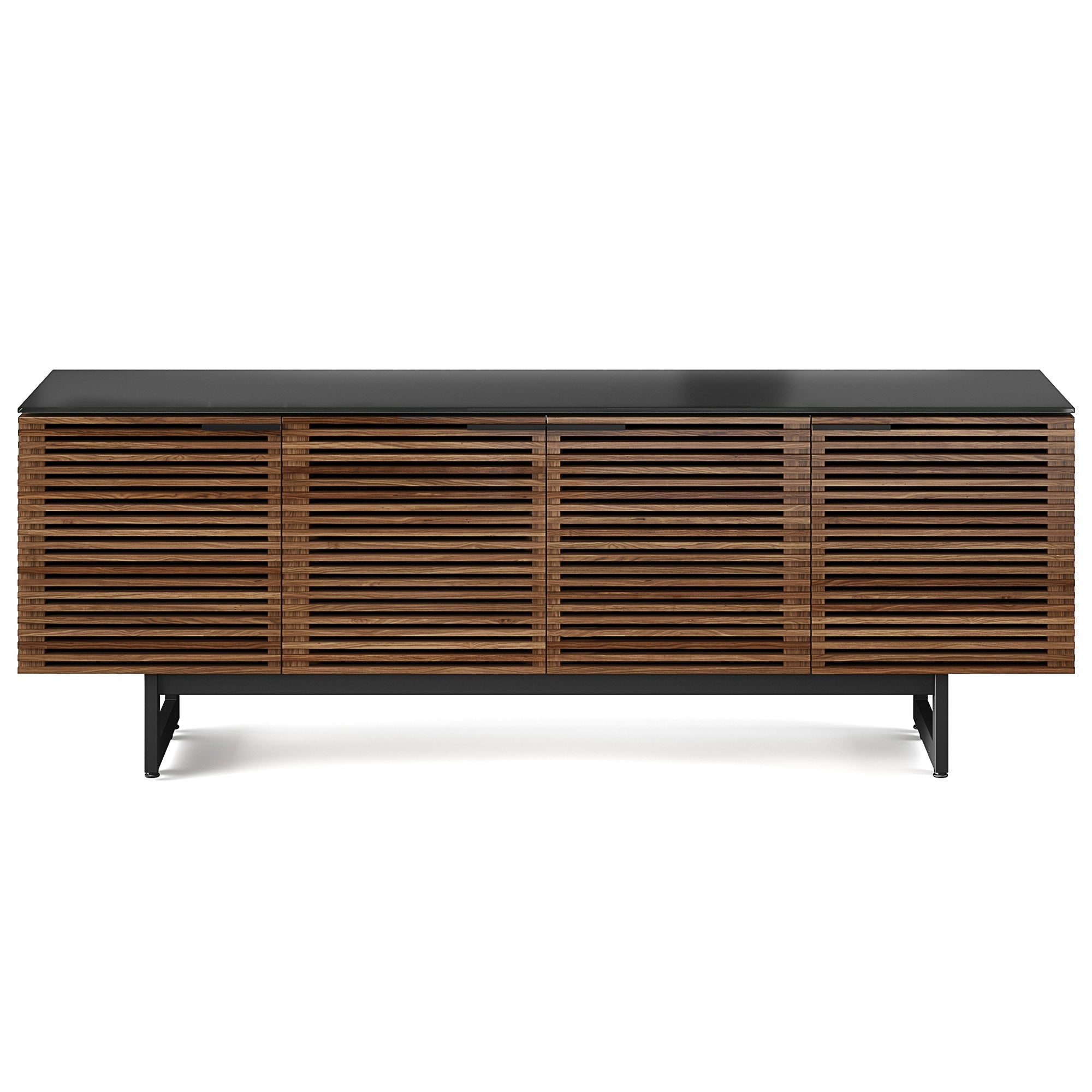 BDI Corridor TV Stand 8179 - modern tv stand with ample storage for media devices | Image 1 | InSTYLE Home & Rugs