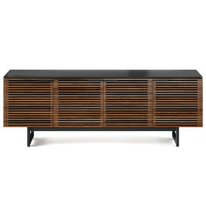 BDI Corridor TV Stand 8179 - modern tv stand with ample storage for media devices | Image 1 | InSTYLE Home & Rugs