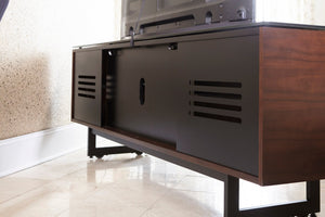 BDI Corridor TV Stand 8179 - modern tv stand with ample storage for media devices | Image 8 | InSTYLE Home & Rugs