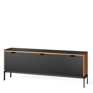 BDI Corridor SV Storage Console 7129 - compact console for organizing entryway or hallway essentials | Image 6 | InSTYLE Home & Rugs