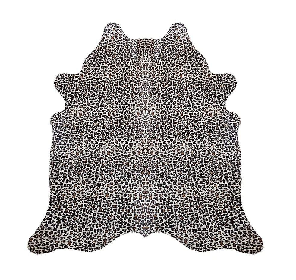 Leopard Print Cowhide