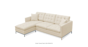 Taxim Bi-Directional Sectional Or Sofa + Ottoman - luxury sofa for any space | Image 6 | InSTYLE Home & Rugs