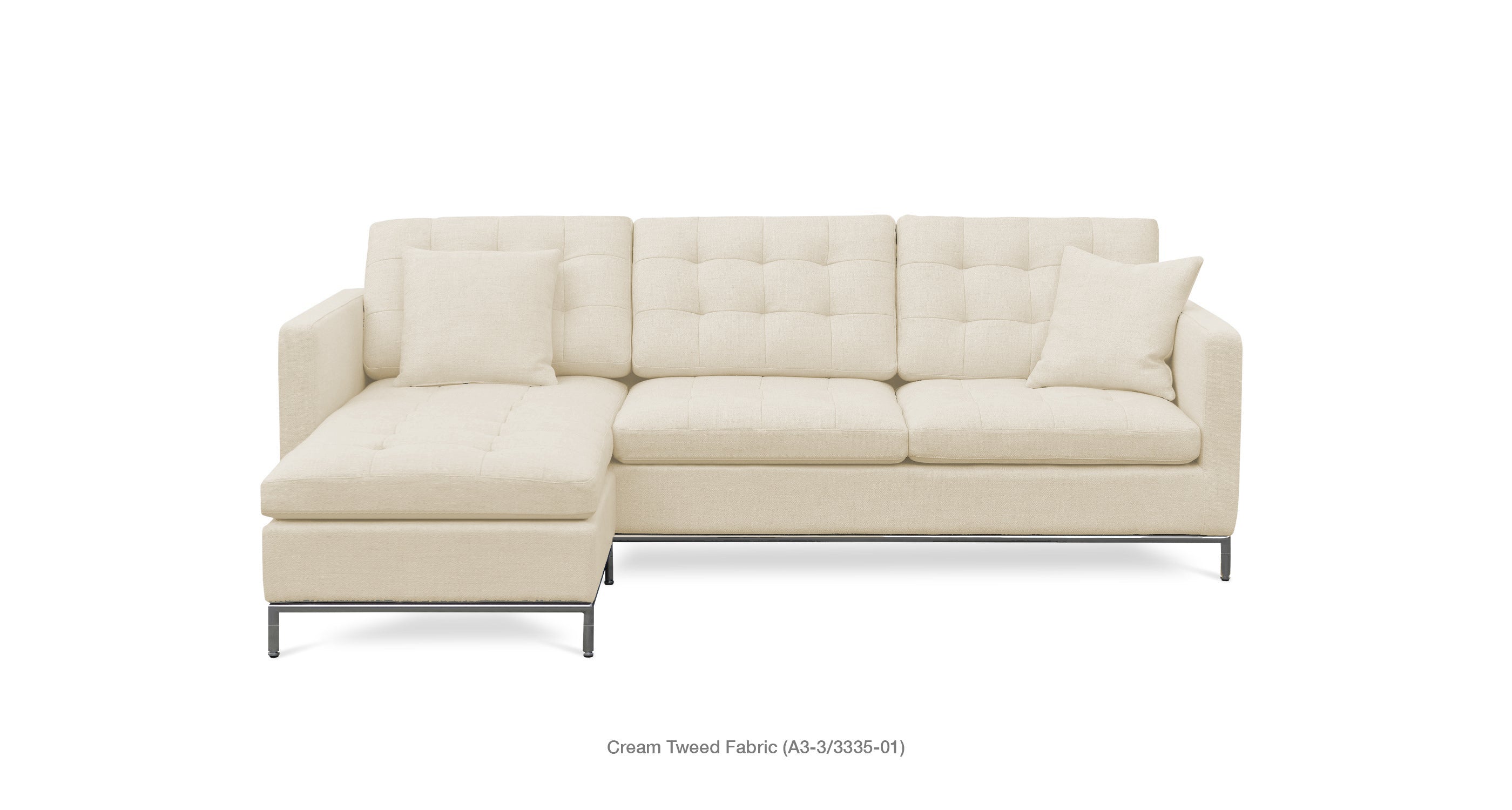 Taxim Bi-Directional Sectional Or Sofa + Ottoman - luxury sofa for any space | Image 1 | InSTYLE Home & Rugs