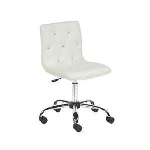 Crystal Office Chair - comfortable seating for dining and office spaces | Image 2 | InSTYLE Home & Rugs