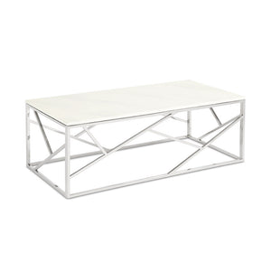 CAROLE Coffee Table GY-CT2051214-M Faux Marble Top Carole - versatile tables for living rooms and entryways | Image 1 | InSTYLE Home & Rugs