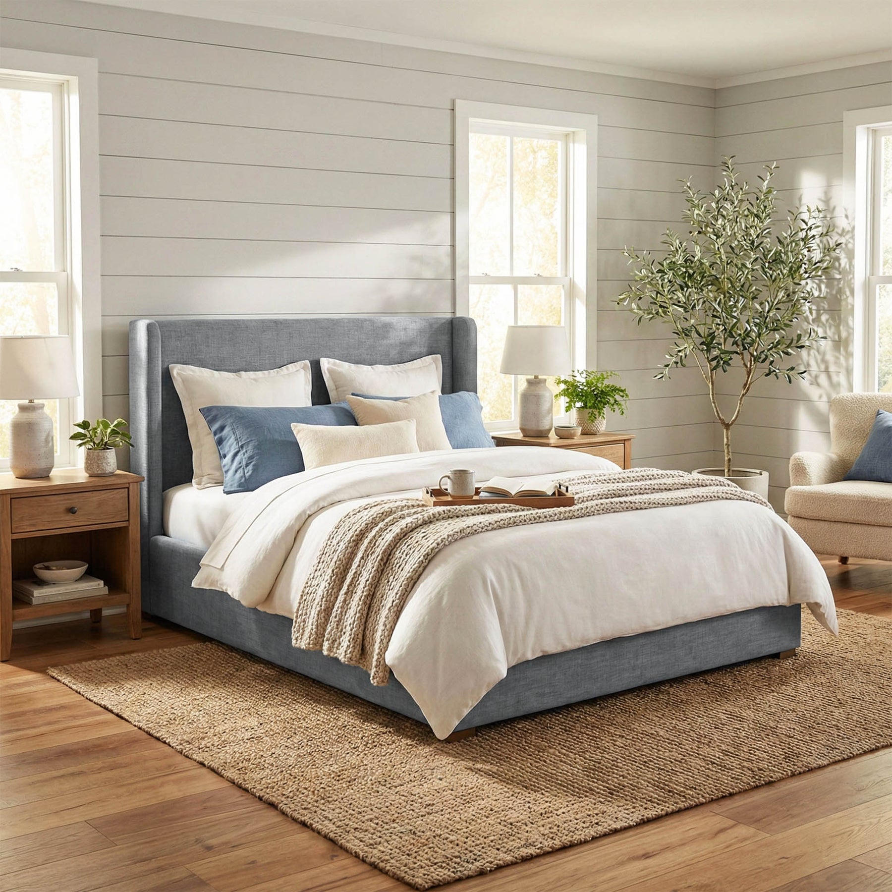 Darcy King Bed - stylish bed for any bedroom | Image 2 | InSTYLE Home & Rugs