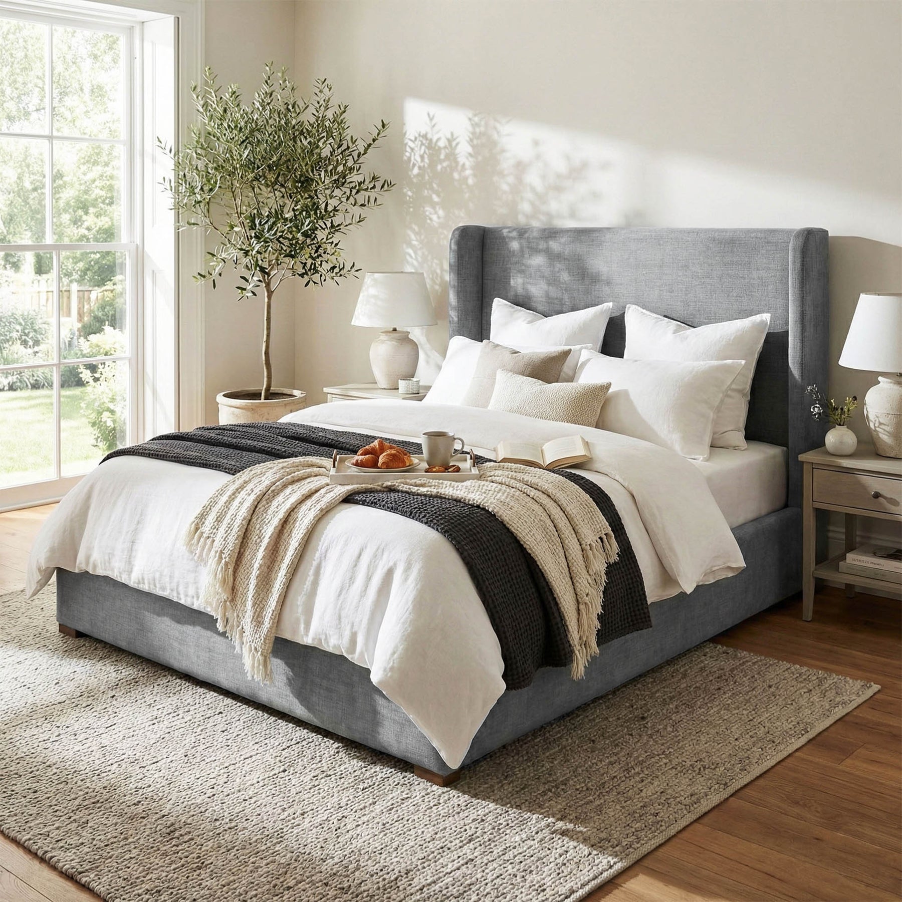 Darcy Queen Bed - stylish bed for any bedroom | Image 2 | InSTYLE Home & Rugs