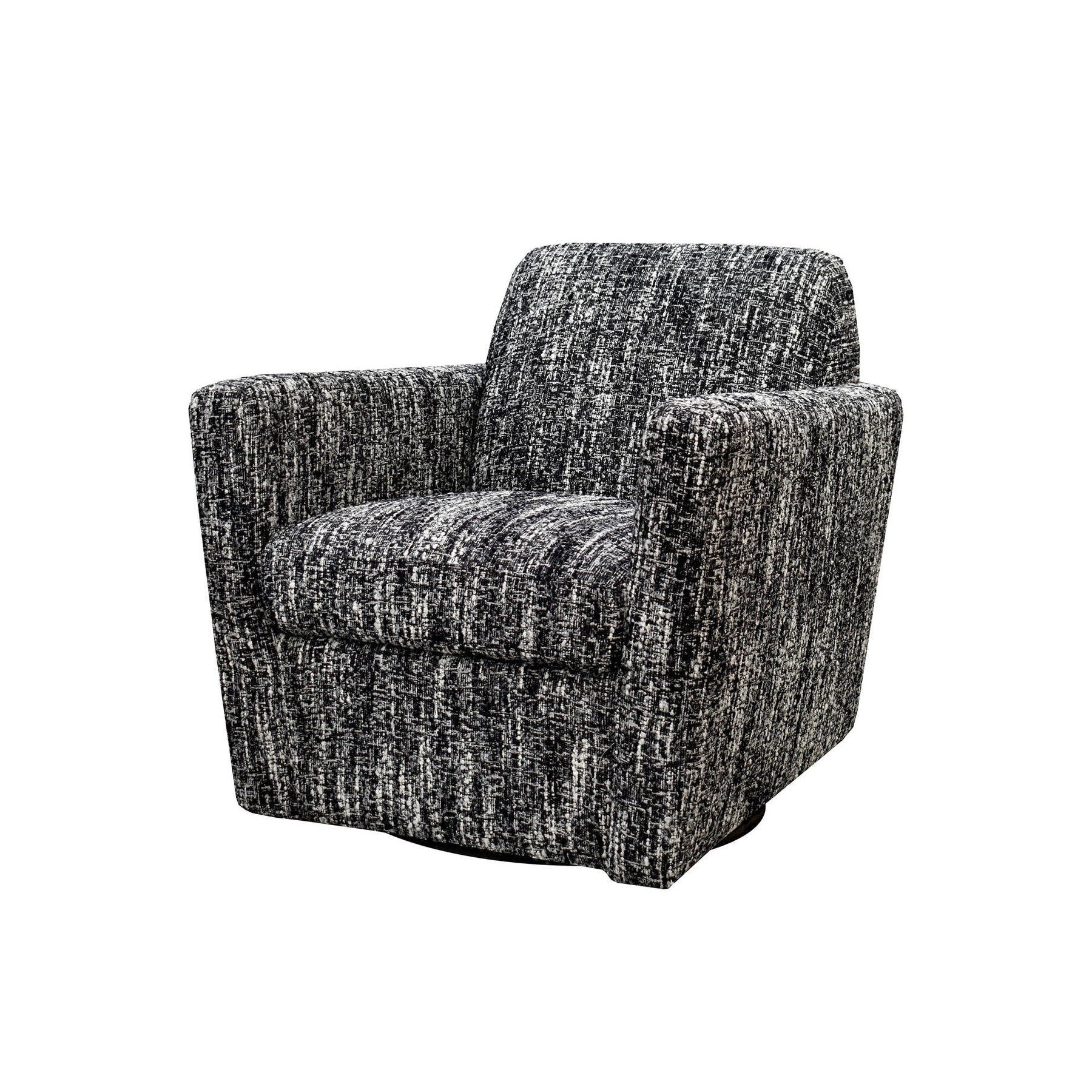 Cooper Swivel Club Chair - durable construction for long-lasting use | Image 1 | InSTYLE Home & Rugs