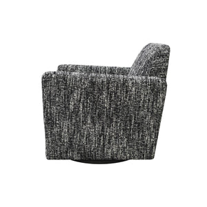 Cooper Swivel Club Chair - durable construction for long-lasting use | Image 7 | InSTYLE Home & Rugs