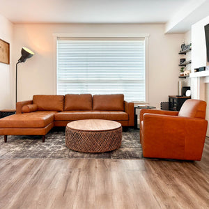 Cooper Swivel Club Chair - durable construction for long-lasting use | Image 7 | InSTYLE Home & Rugs