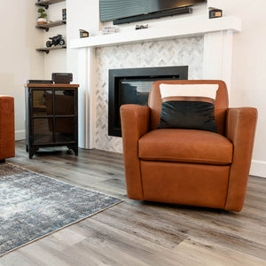 Cooper Swivel Club Chair - durable construction for long-lasting use | Image 8 | InSTYLE Home & Rugs
