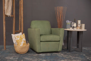 Cooper Swivel Club Chair - variety of styles from classic to contemporary | Image 11 | InSTYLE Home & Rugs