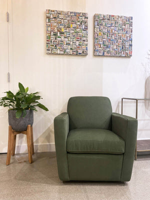 Cooper Swivel Club Chair - variety of styles from classic to contemporary | Image 12 | InSTYLE Home & Rugs