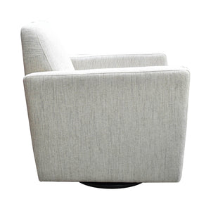Cooper Swivel Club Chair - comfortable seating for dining and office spaces | Image 5 | InSTYLE Home & Rugs
