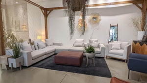 Sullivan Ottoman - perfect footrests with style | Image 2 | InSTYLE Home & Rugs