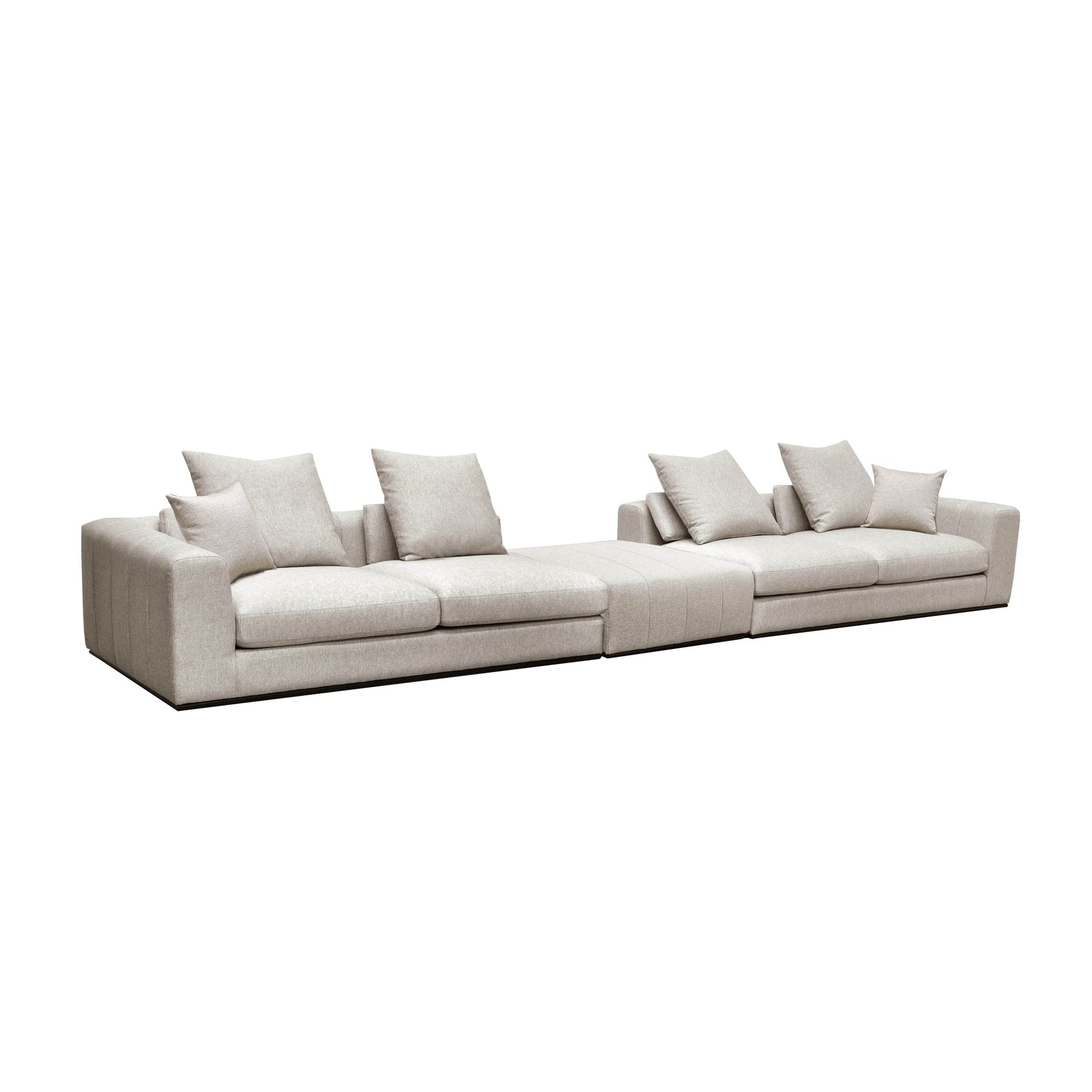 Sullivan Sofa Style with Ottoman - luxury sofa for any space | Image 1 | InSTYLE Home & Rugs