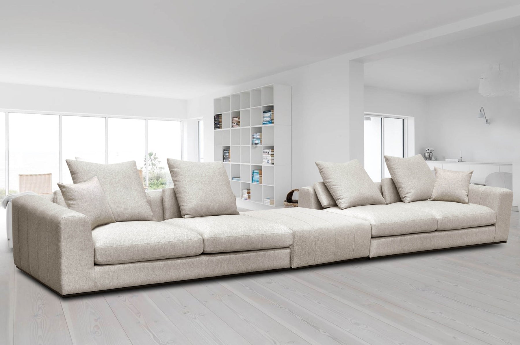 Sullivan Sofa Style with Ottoman - luxury sofa for any space | Image 2 | InSTYLE Home & Rugs