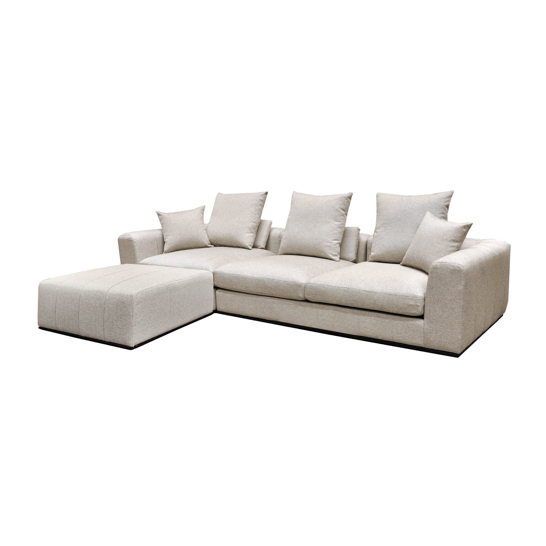 Sullivan Left Sectional - perfect for family gatherings and movie nights | Image 1 | InSTYLE Home & Rugs