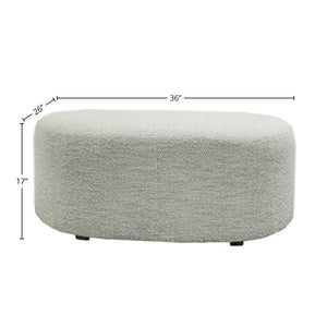 Isabella Ottoman - chic ottoman for living rooms | Image 2 | InSTYLE Home & Rugs