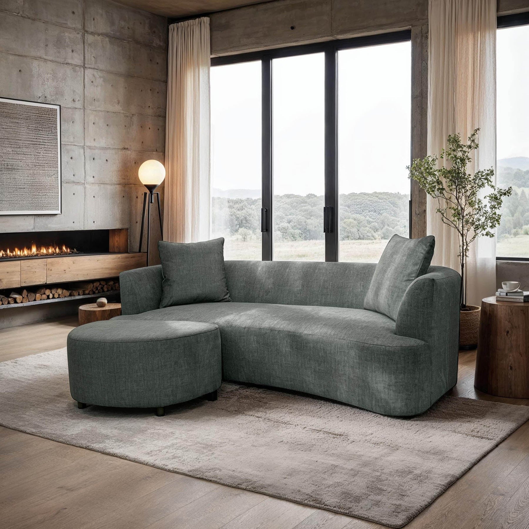 Isabella Sofa - luxury sofa for any space | Image 2 | InSTYLE Home & Rugs