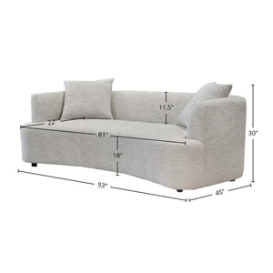Isabella Sofa - luxury sofa for any space | Image 3 | InSTYLE Home & Rugs
