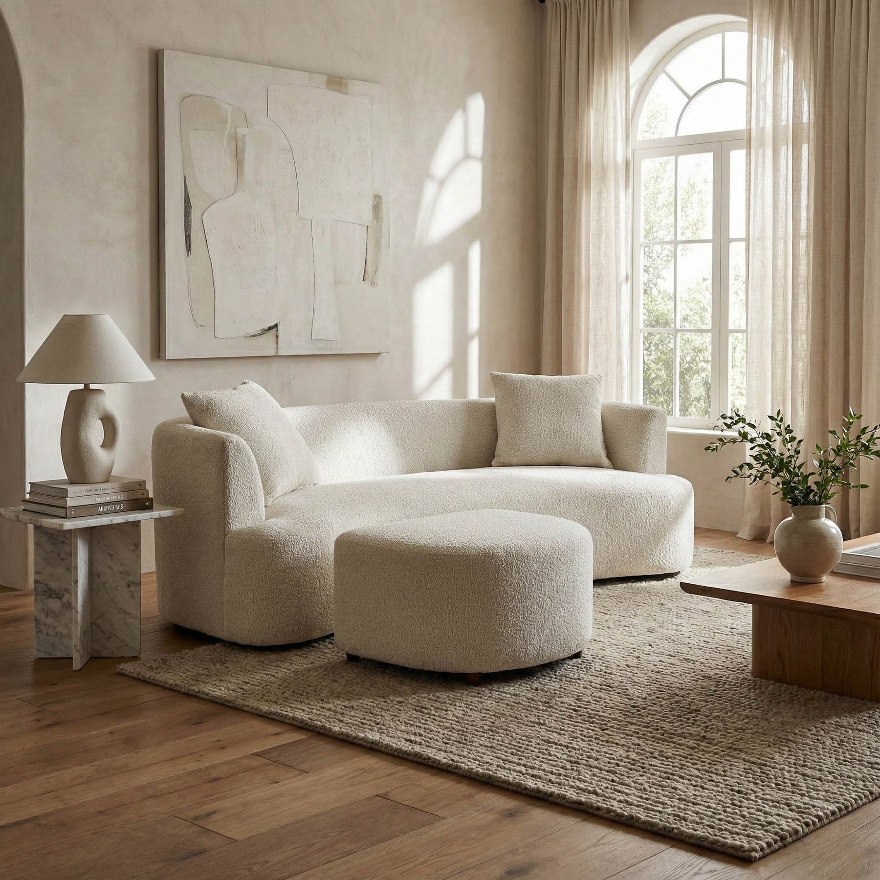 Isabella Sofa - luxury sofa for any space | Image 2 | InSTYLE Home & Rugs