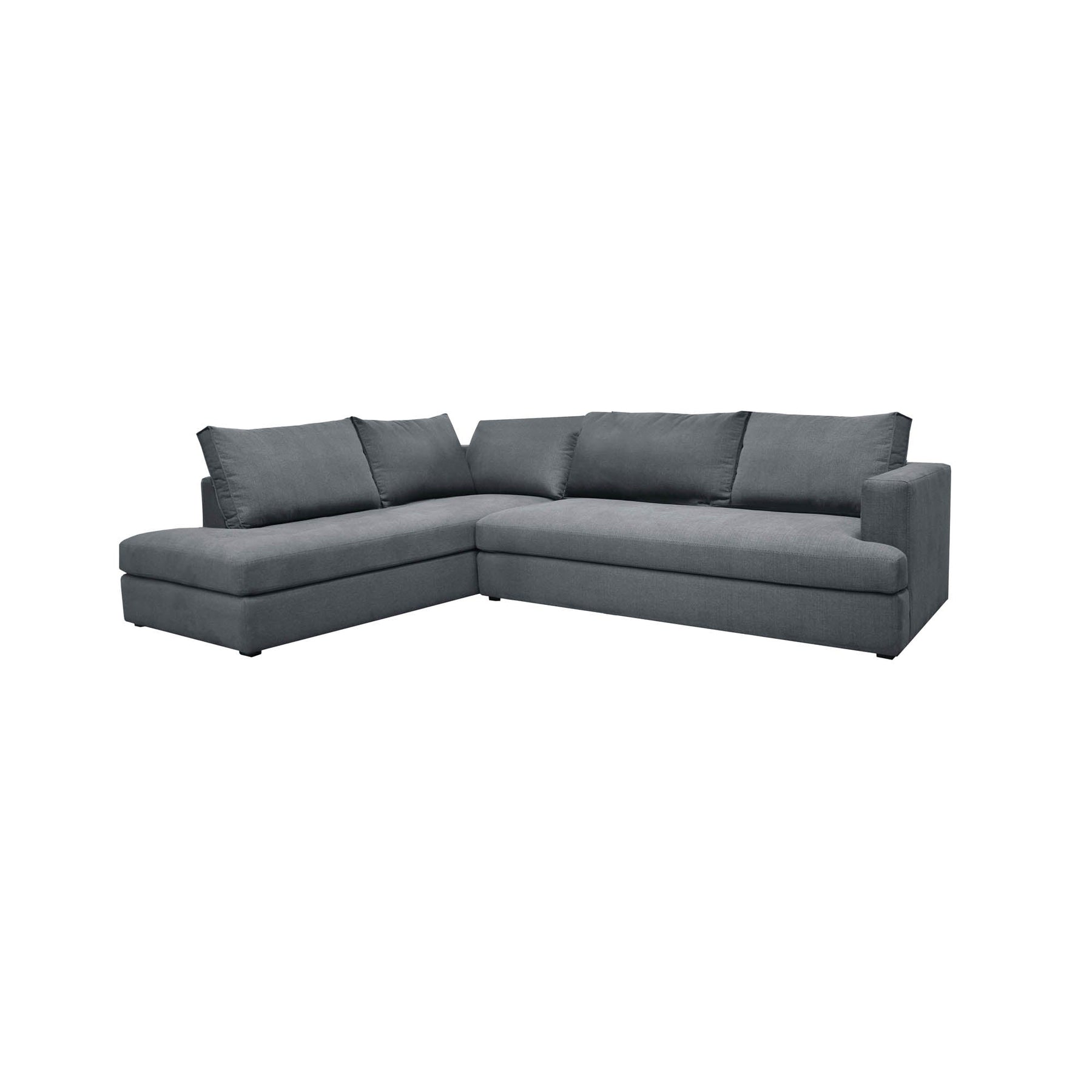 Taylor Left Sectional - spacious and versatile sectional sofas for your living room | Image 1 | InSTYLE Home & Rugs