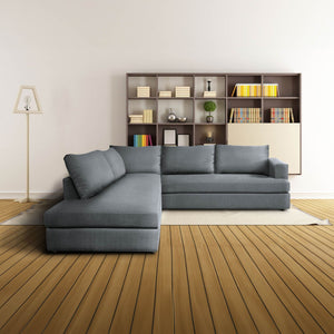 Taylor Left Sectional - spacious and versatile sectional sofas for your living room | Image 2 | InSTYLE Home & Rugs