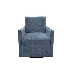 Riley Swivel Club Chair - comfortable seating for dining and office spaces | Image 3 | InSTYLE Home & Rugs