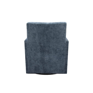 Riley Swivel Club Chair - comfortable seating for dining and office spaces | Image 7 | InSTYLE Home & Rugs