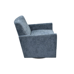 Riley Swivel Club Chair - comfortable seating for dining and office spaces | Image 9 | InSTYLE Home & Rugs