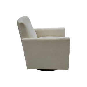 Riley Swivel Club Chair - durable construction for long-lasting use | Image 8 | InSTYLE Home & Rugs