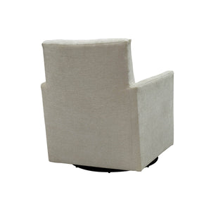 Riley Swivel Club Chair - durable construction for long-lasting use | Image 9 | InSTYLE Home & Rugs