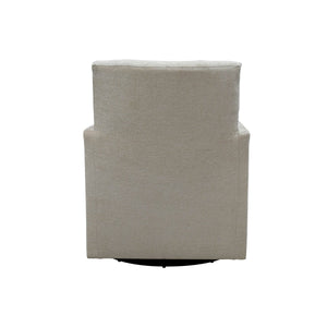 Riley Swivel Club Chair - durable construction for long-lasting use | Image 10 | InSTYLE Home & Rugs