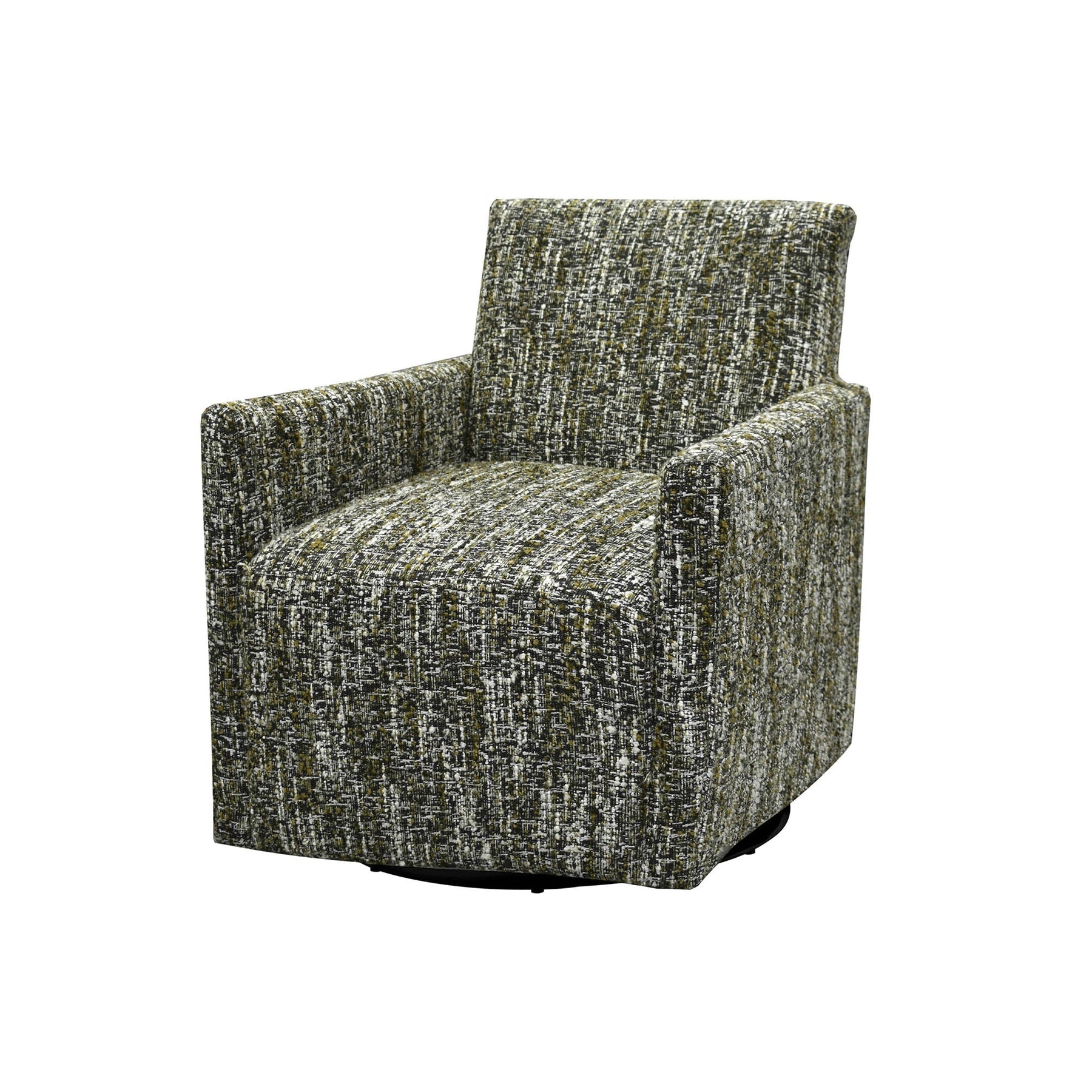 Riley Swivel Club Chair - variety of styles from classic to contemporary | Image 1 | InSTYLE Home & Rugs