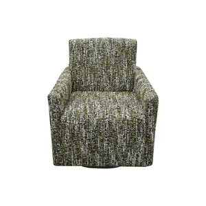 Riley Swivel Club Chair - variety of styles from classic to contemporary | Image 6 | InSTYLE Home & Rugs