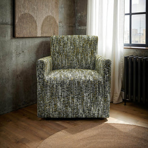 Riley Swivel Club Chair - variety of styles from classic to contemporary | Image 2 | InSTYLE Home & Rugs