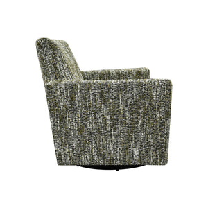 Riley Swivel Club Chair - variety of styles from classic to contemporary | Image 7 | InSTYLE Home & Rugs