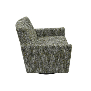 Riley Swivel Club Chair - variety of styles from classic to contemporary | Image 8 | InSTYLE Home & Rugs
