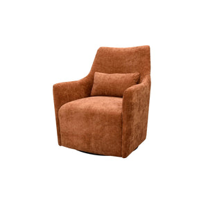 Lilith Swivel Chair - durable construction for long-lasting use | Image 1 | InSTYLE Home & Rugs