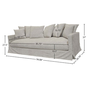 Boardwalk Sofa - luxury sofa for any space | Image 3 | InSTYLE Home & Rugs