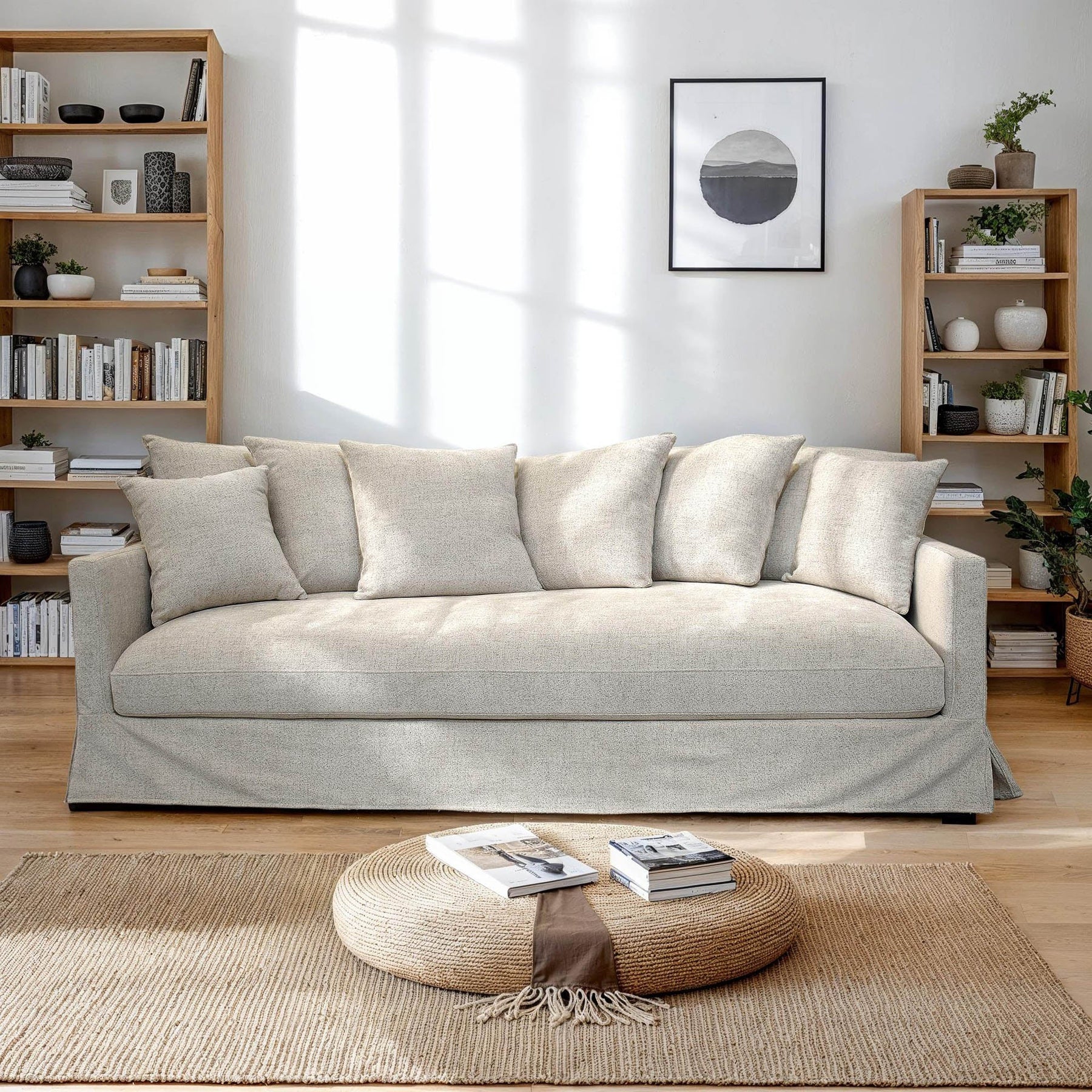 Boardwalk Sofa - luxury sofa for any space | Image 2 | InSTYLE Home & Rugs
