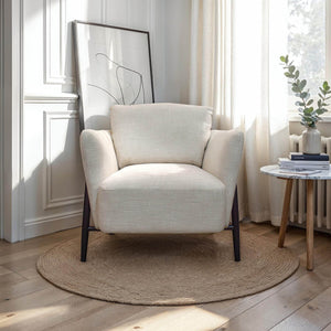 Beaux Club Chair - durable construction for long-lasting use | Image 2 | InSTYLE Home & Rugs