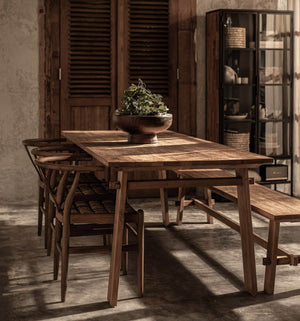 D-Bodhi Artisan Dining Table - elegant seating for dining areas | Image 2 | InSTYLE Home & Rugs