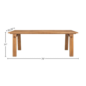 D-Bodhi Artisan Dining Table - elegant seating for dining areas | Image 7 | InSTYLE Home & Rugs