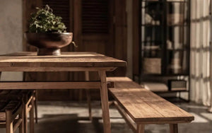 D-Bodhi Artisan Dining Table - elegant seating for dining areas | Image 3 | InSTYLE Home & Rugs
