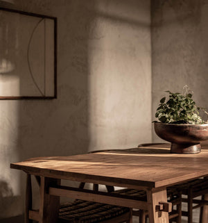 D-Bodhi Artisan Dining Table - elegant seating for dining areas | Image 4 | InSTYLE Home & Rugs